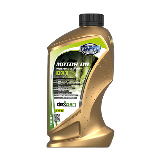 Motor Olie 5W-30/5W30 DX1 1L