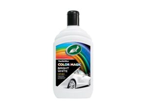 Turtle Wax Color Magic Bright White Wax