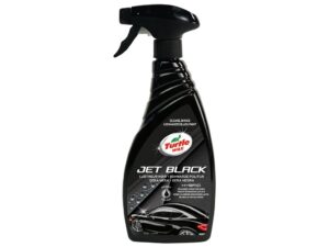 Turtle Wax Hybrid Jet Black Spray Polish 500 ml