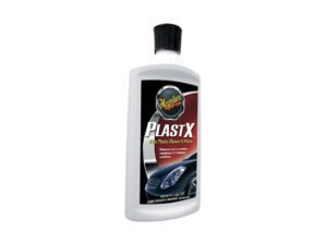 Meguiar’s G12310EU Plast-X Clear Plastic Cleaner & Polish 295ml