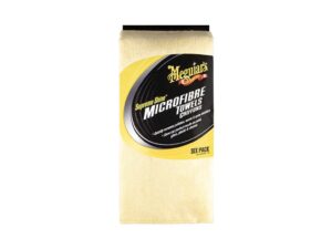 Meguiar’s X2035EU Supreme Shine Microfiber (6-pack)