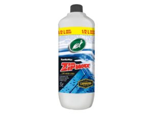 Turtle Wax Zip Wax Shampoo