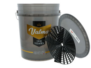 Valma Was Emmer met Grit Guard en Deksel