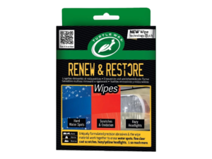 Turtle Wax Renew & Restore Wipes